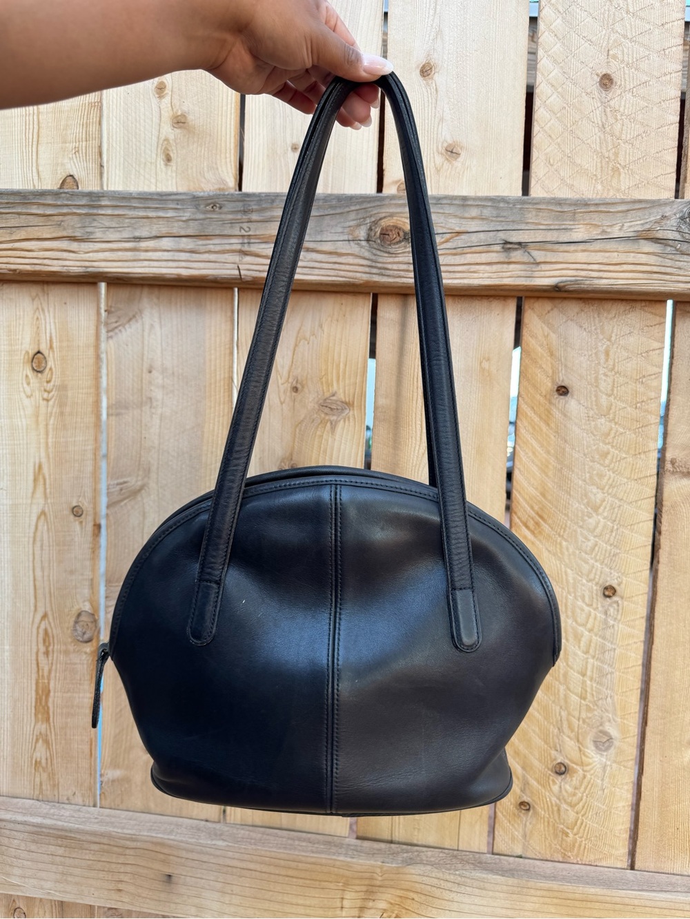 Vintage 1997 Coach Asheville Bowler/Dome